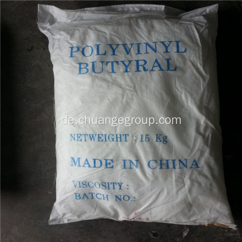 Kunststoffpolyvinyl -Butyral -PVB -Harz